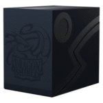 Dragon Shield Double Deck Shell Midnight Blue Black