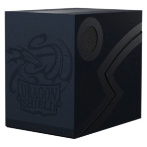 Dragon Shield Double Deck Shell Midnight Blue Black