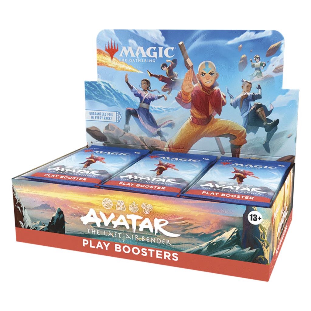 Magic The Gathering - Avatar The Last Airbender Play Booster Box