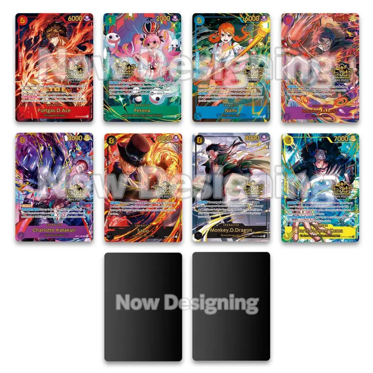 One Piece Card Game - Japanese 3rd Anniversary Set - Afbeelding 2