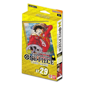 One Piece Card Game - Starter Deck Egghead ST-29