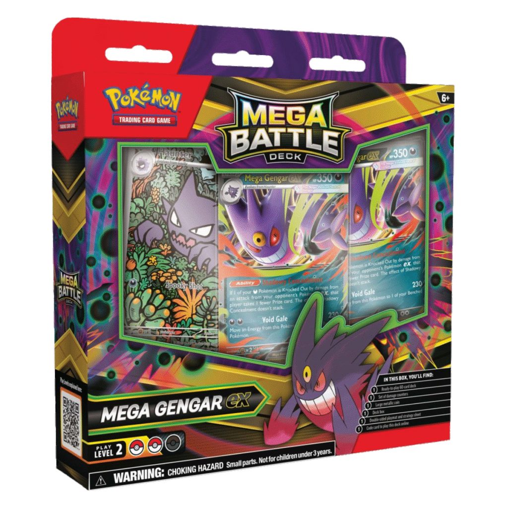 Pokémon - Mega Battle Deck Mega Gengar/ Mega Diancie (Set)