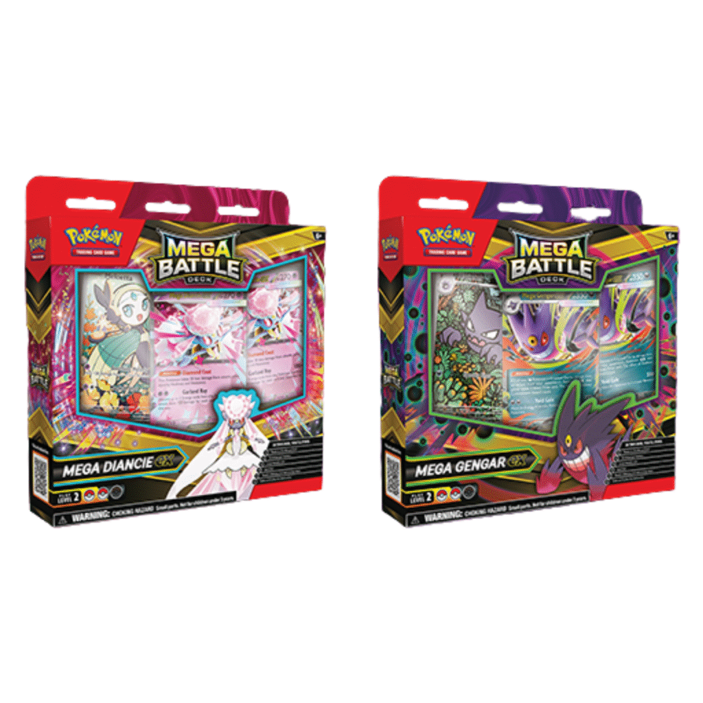 Pokémon - Mega Battle Deck Mega Gengar/ Mega Diancie (Set)