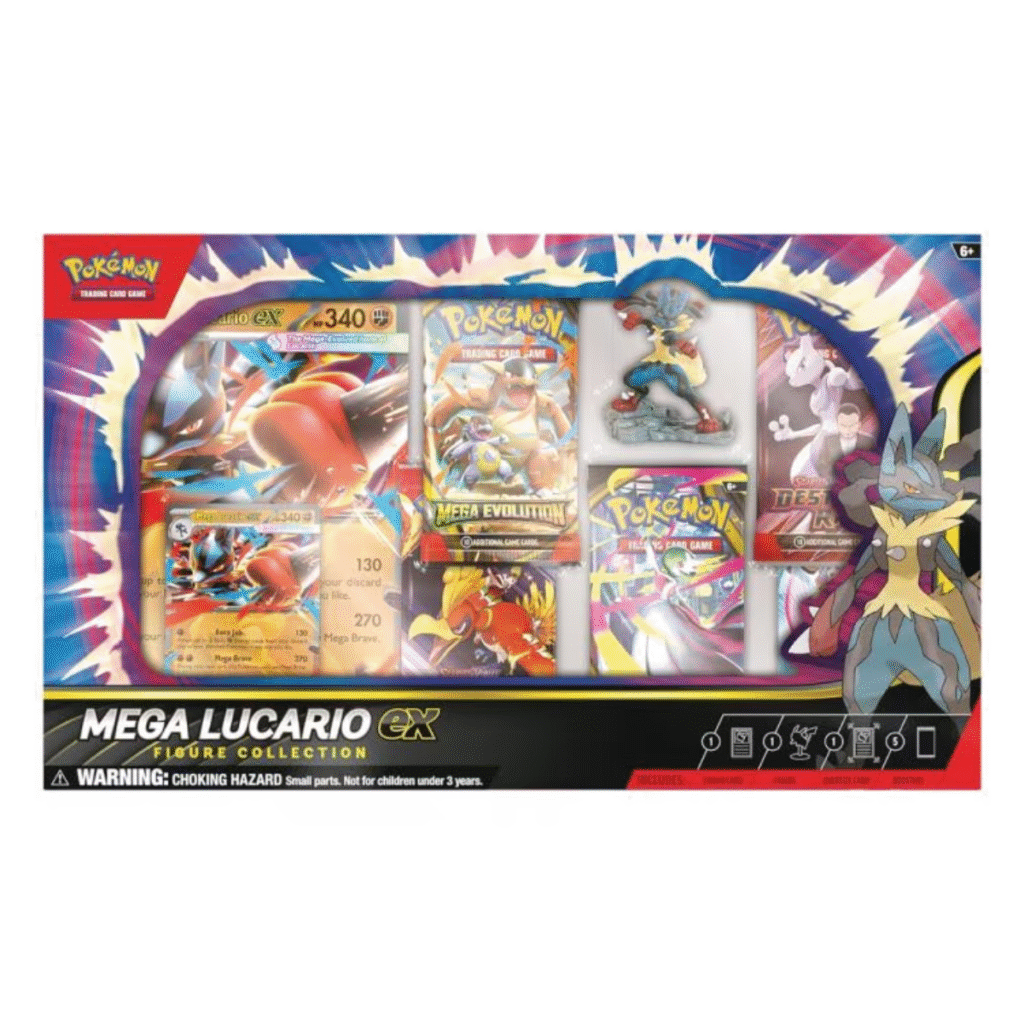 Pokémon - Mega Lucario Ex Figure Collection Box