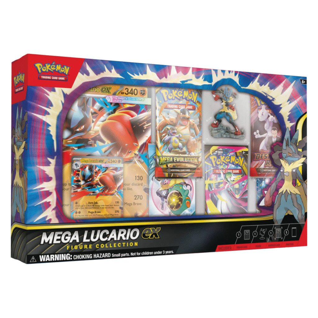 Pokémon - Mega Lucario Ex Figure Collection Box