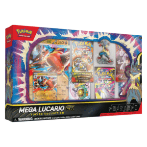 Pokémon - Mega Lucario Ex Figure Collection Box
