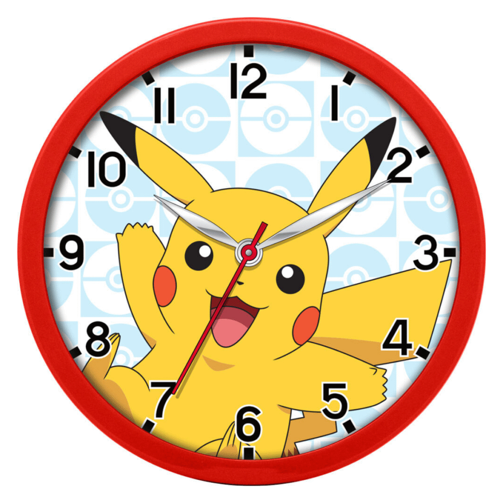Pokémon - Pikachu Klok