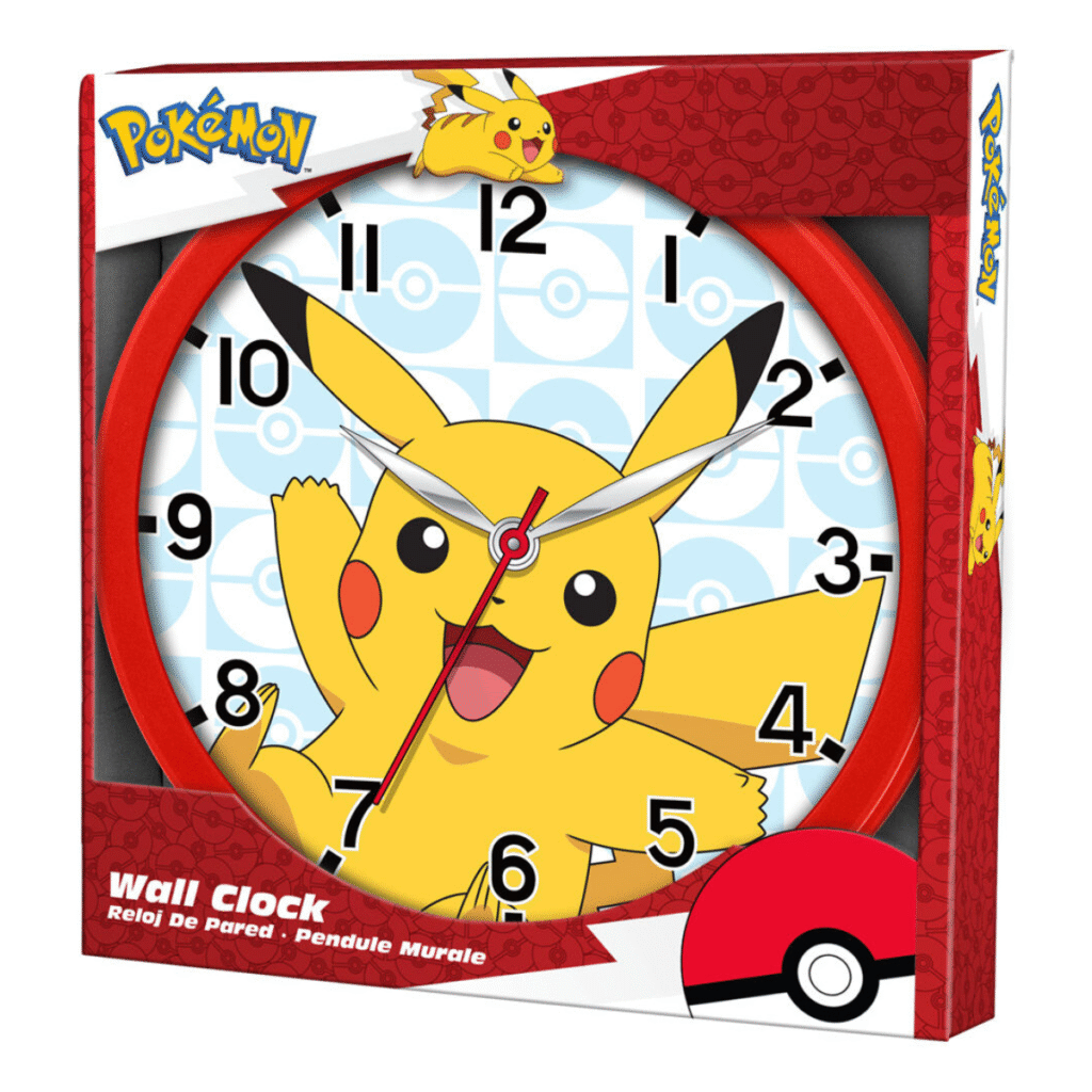 Pokémon - Pikachu Klok