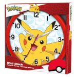 Pokémon - Pikachu Klok