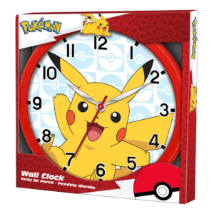 Pokémon - Pikachu Klok