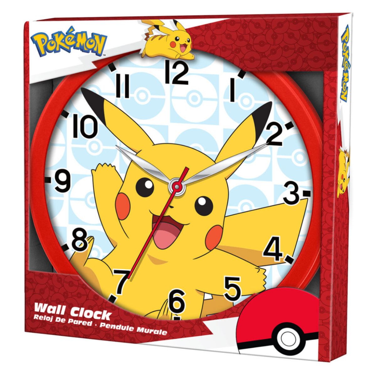 Pokémon - Pikachu Klok