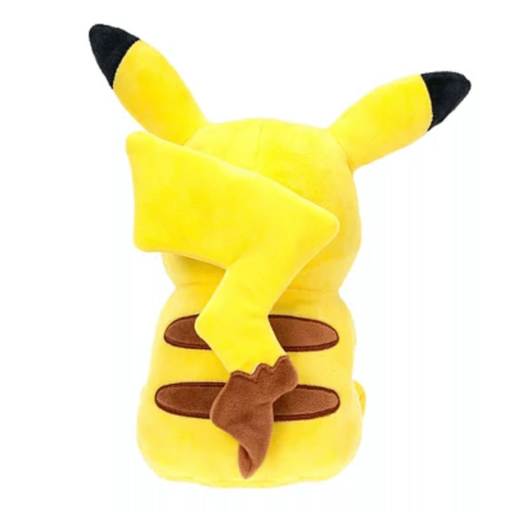 Pokémon - Pikachu Knuffel Zittend 20cm