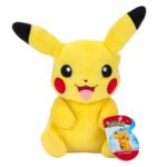 Pokémon - Pikachu Knuffel Zittend 20cm