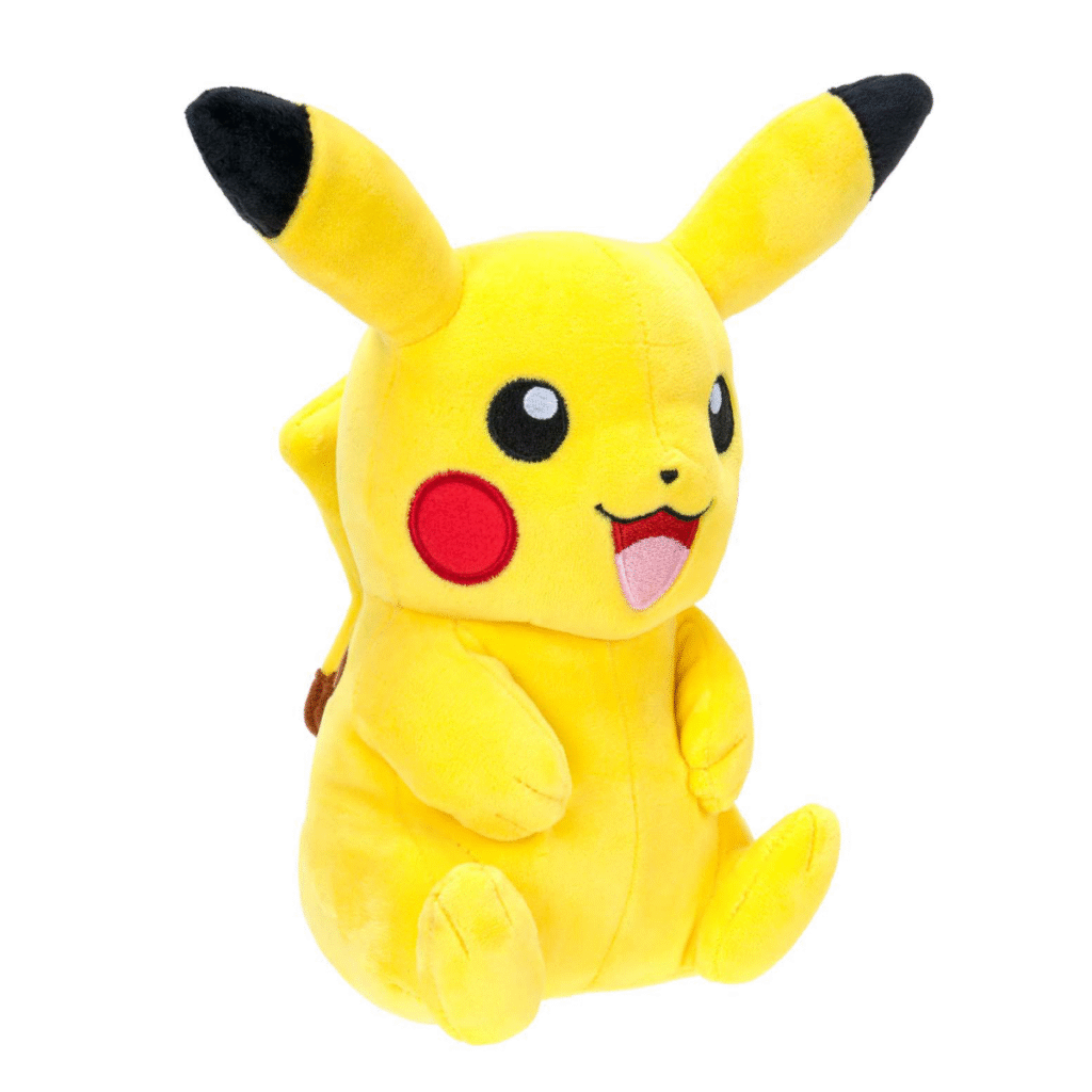 Pokémon - Pikachu Knuffel Zittend 20cm