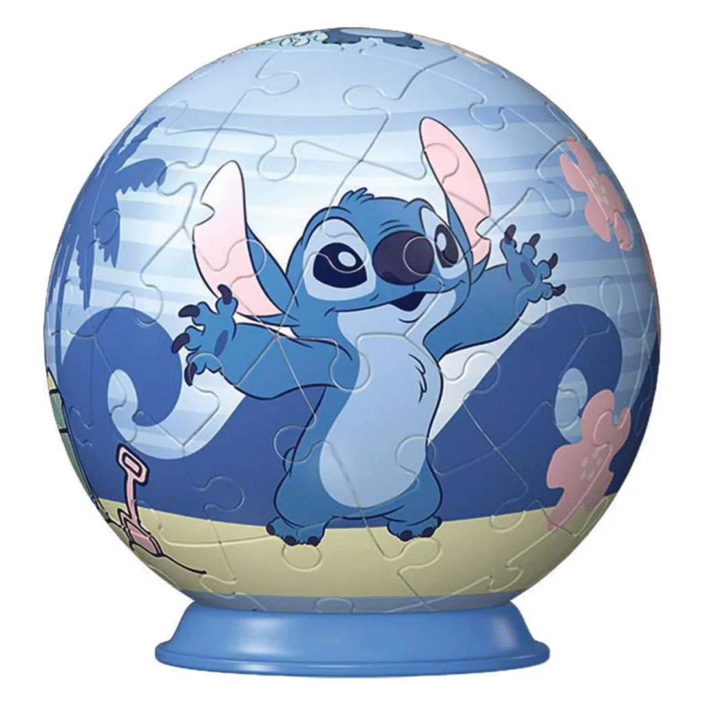 Ravensburger - Disney Stitch 3D Puzzelbal 55 Stukjes