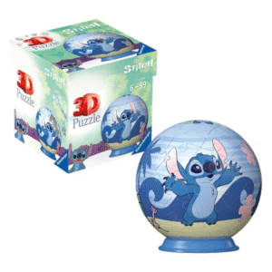 Ravensburger - Disney Stitch 3D Puzzelbal 55 Stukjes