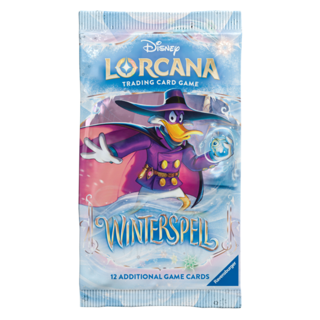 Disney Lorcana - Winterspell Booster Pack