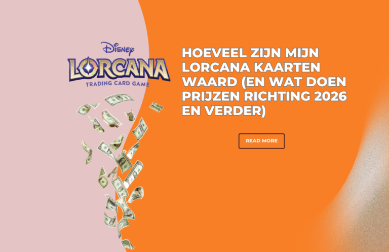 Lorcana kaart waarde