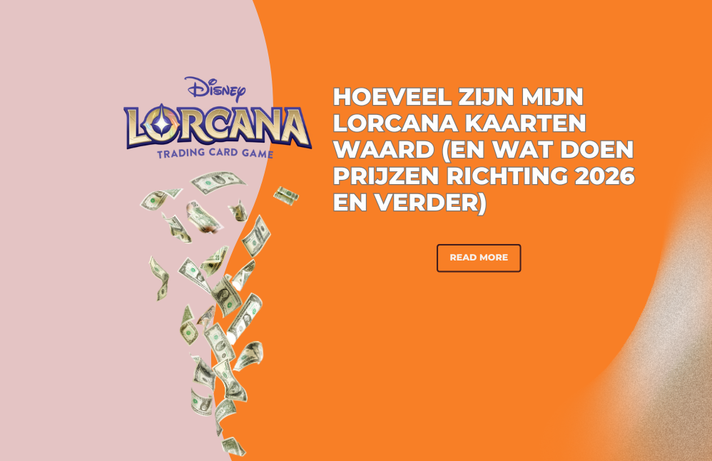 Lorcana kaart waarde
