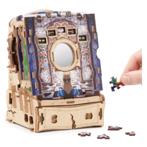 Cluepuzzle The Wonderbox Of Alice Jigsaw Puzzle Box