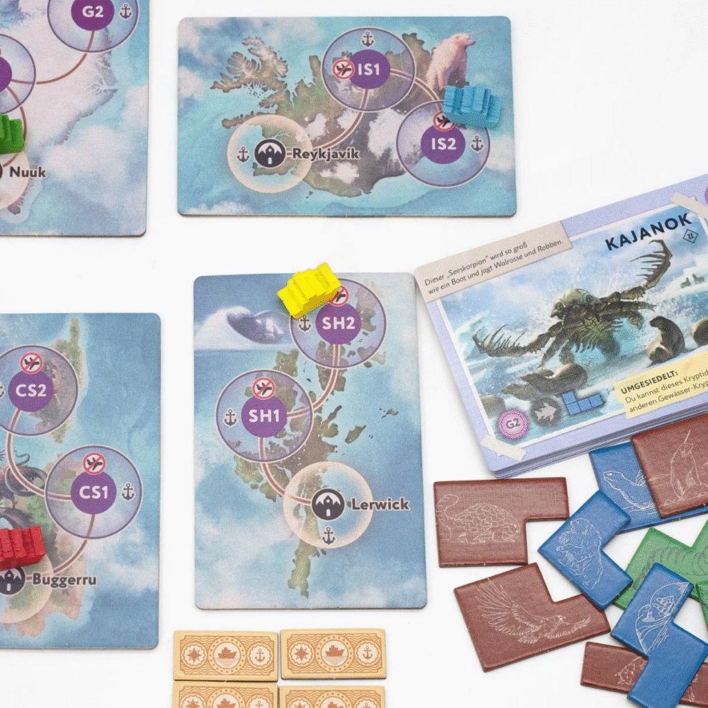 Cryptic Nature - Islands Expansion