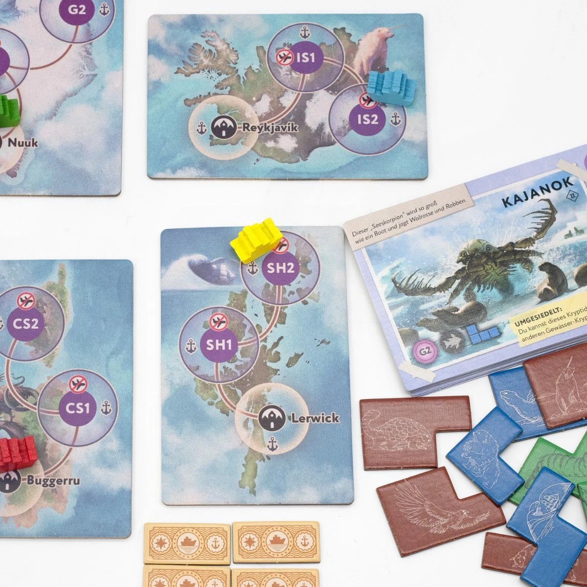 Cryptic Nature - Islands Expansion - Afbeelding 2