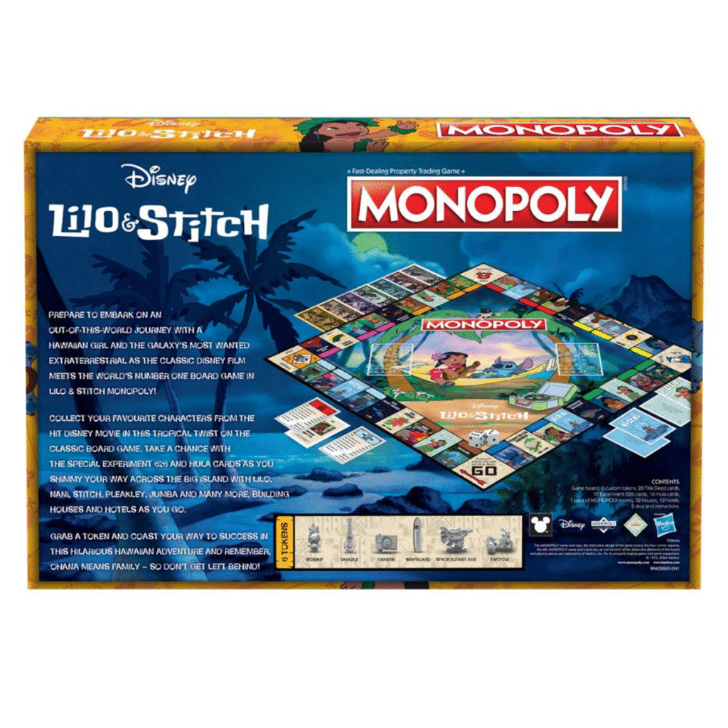 Monopoly Lilo And Stitch