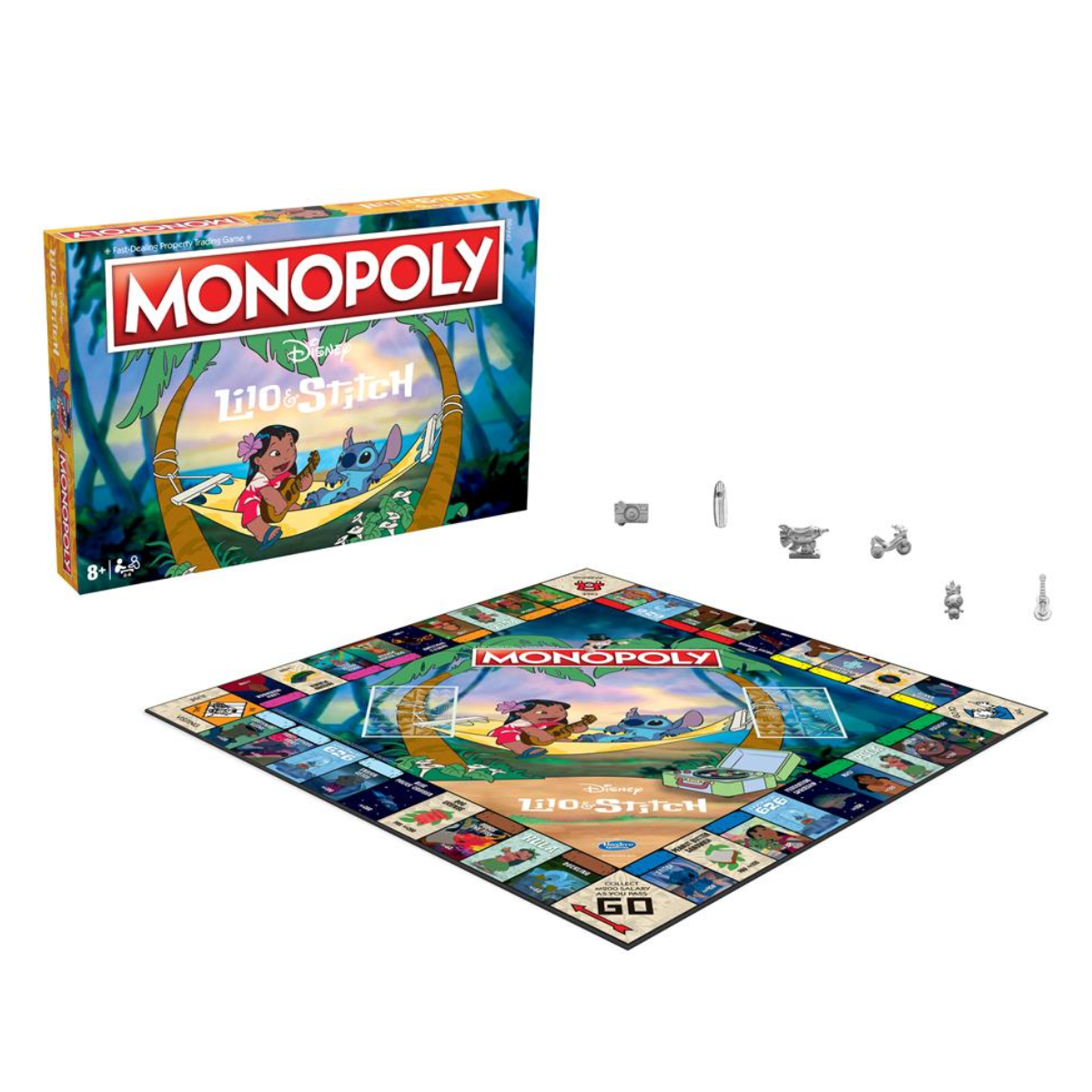 Monopoly Lilo And Stitch - Afbeelding 2
