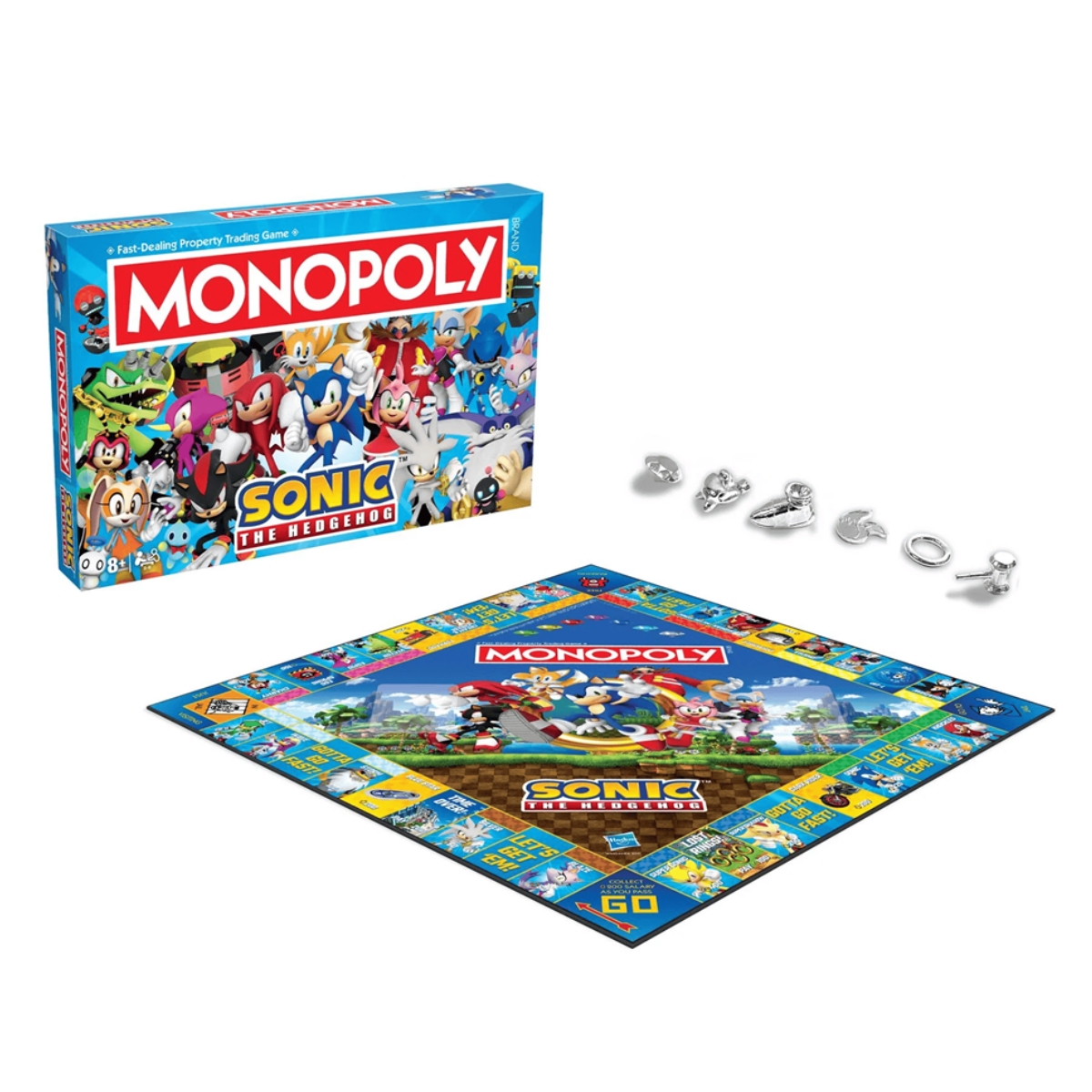 Monopoly Sonic The Hedgehog - Afbeelding 3