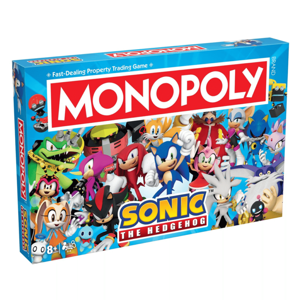 Monopoly Sonic The Hedgehog
