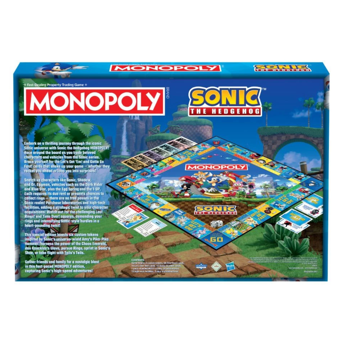 Monopoly Sonic The Hedgehog - Afbeelding 2