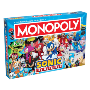 Monopoly Sonic The Hedgehog