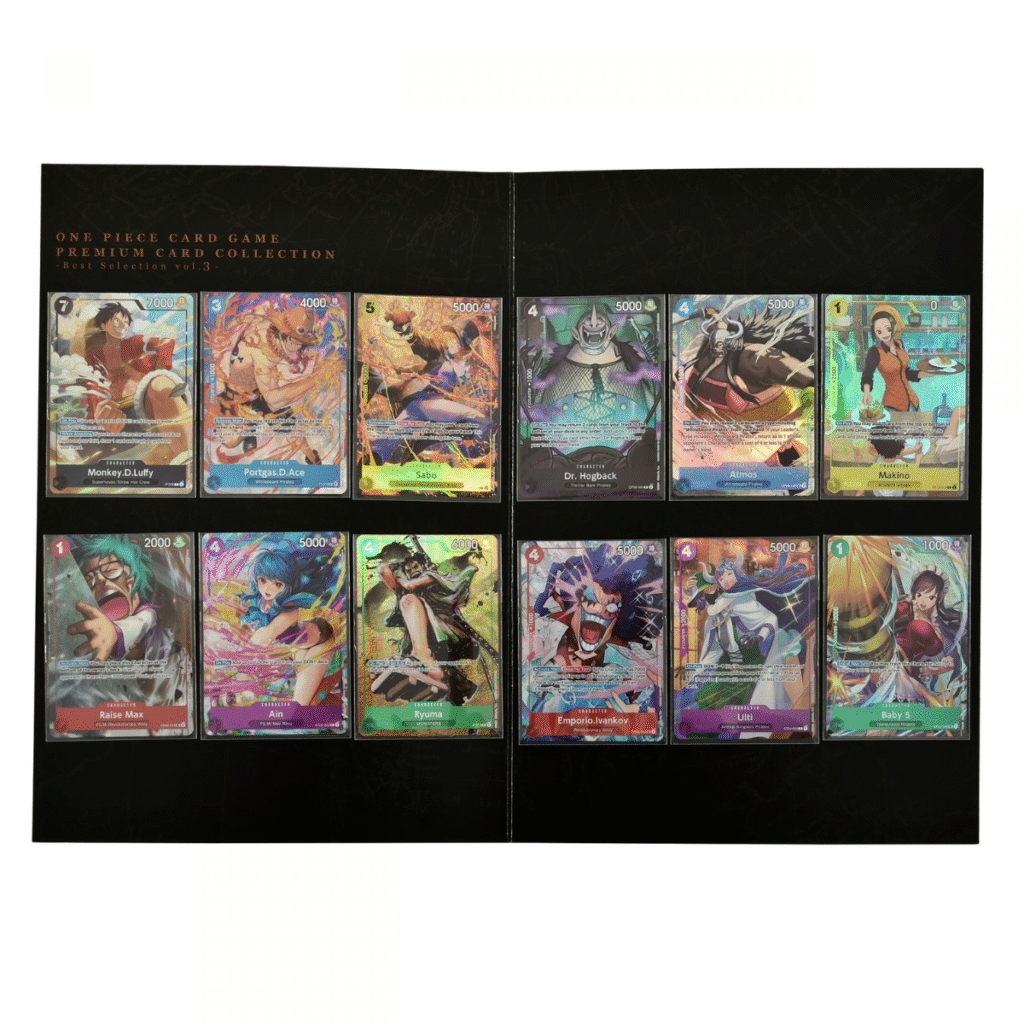 One Piece Card Game - Premium Card Best Selection Vol 3