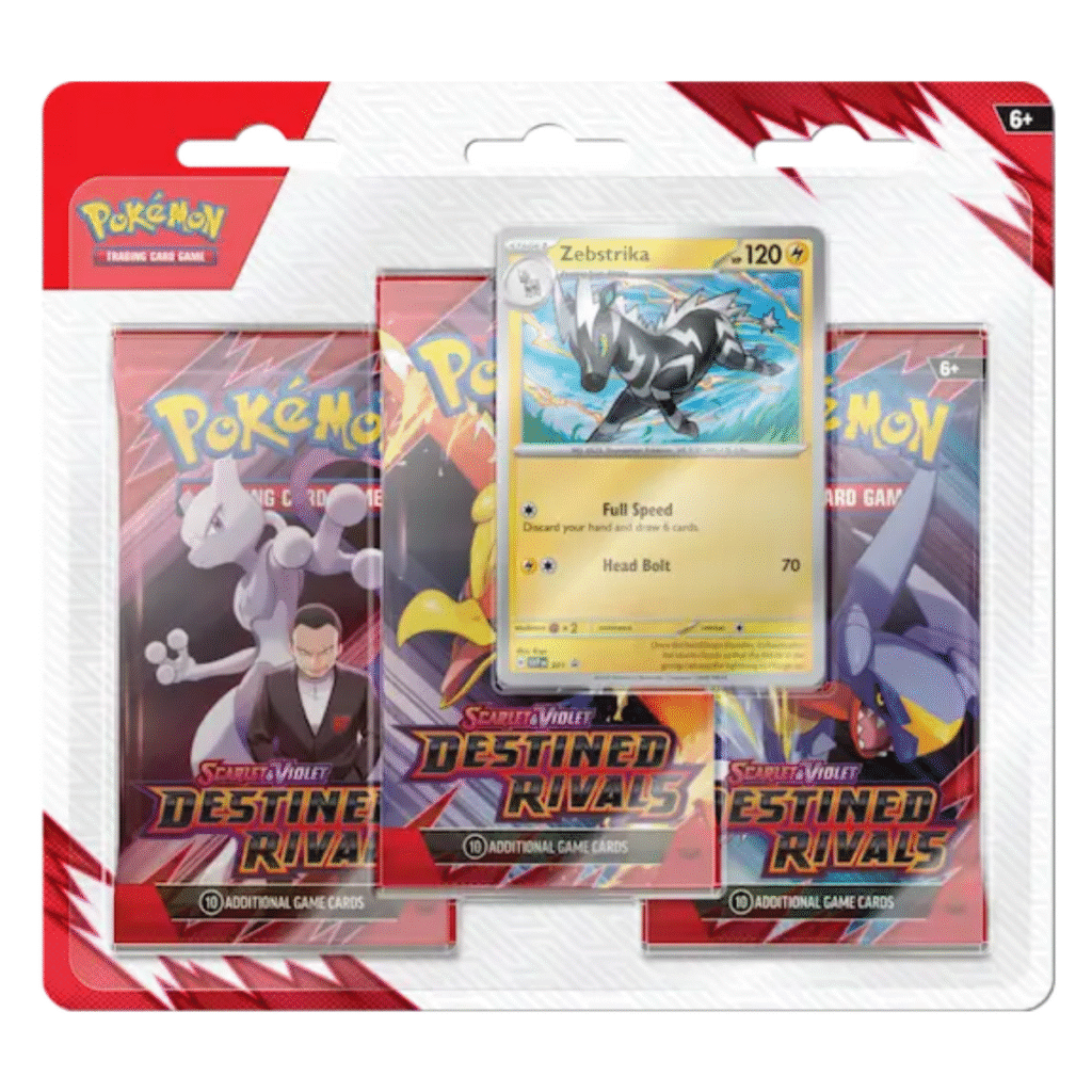 Pokémon - Destined rivals 3-Pack Blister