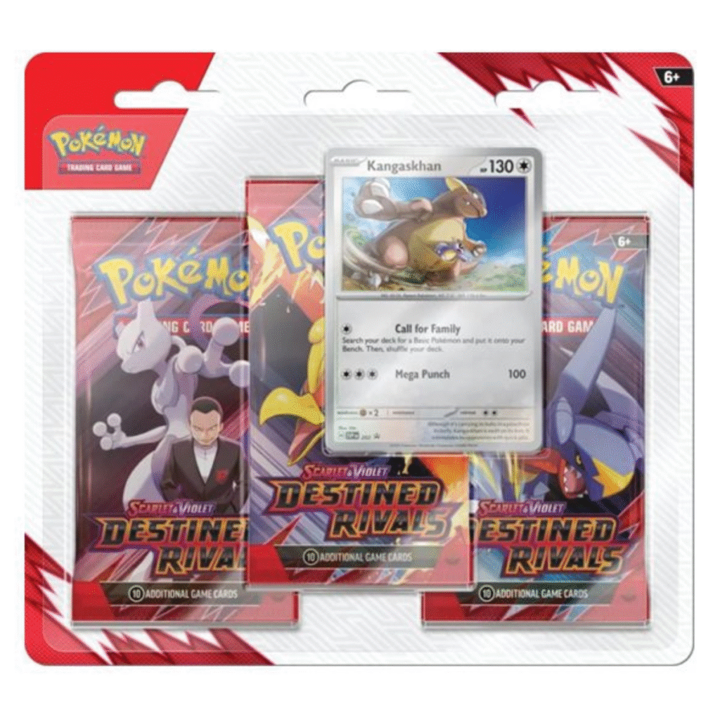Pokémon - Destined rivals 3-Pack Blister
