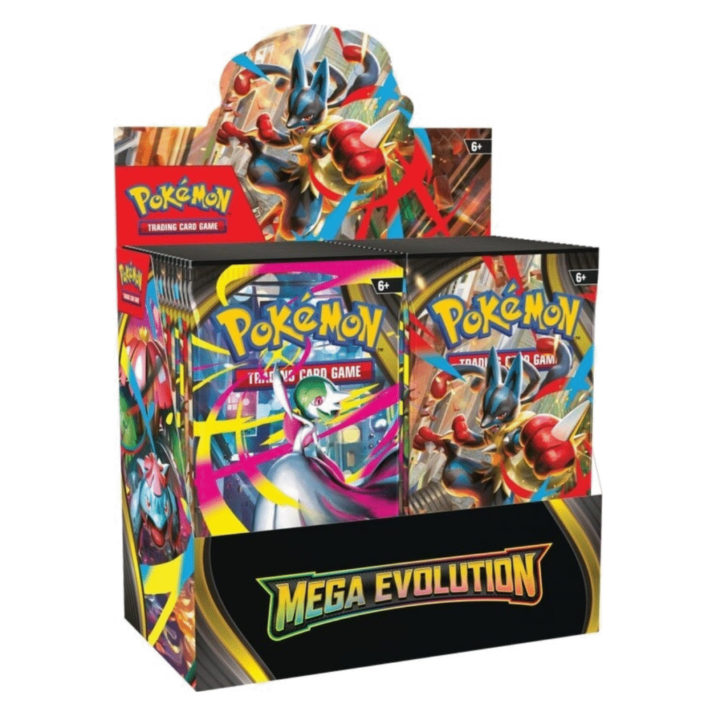 Pokémon - Mega Evolution Booster Box