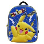 Pokemon Pikachu 3D Rugzak