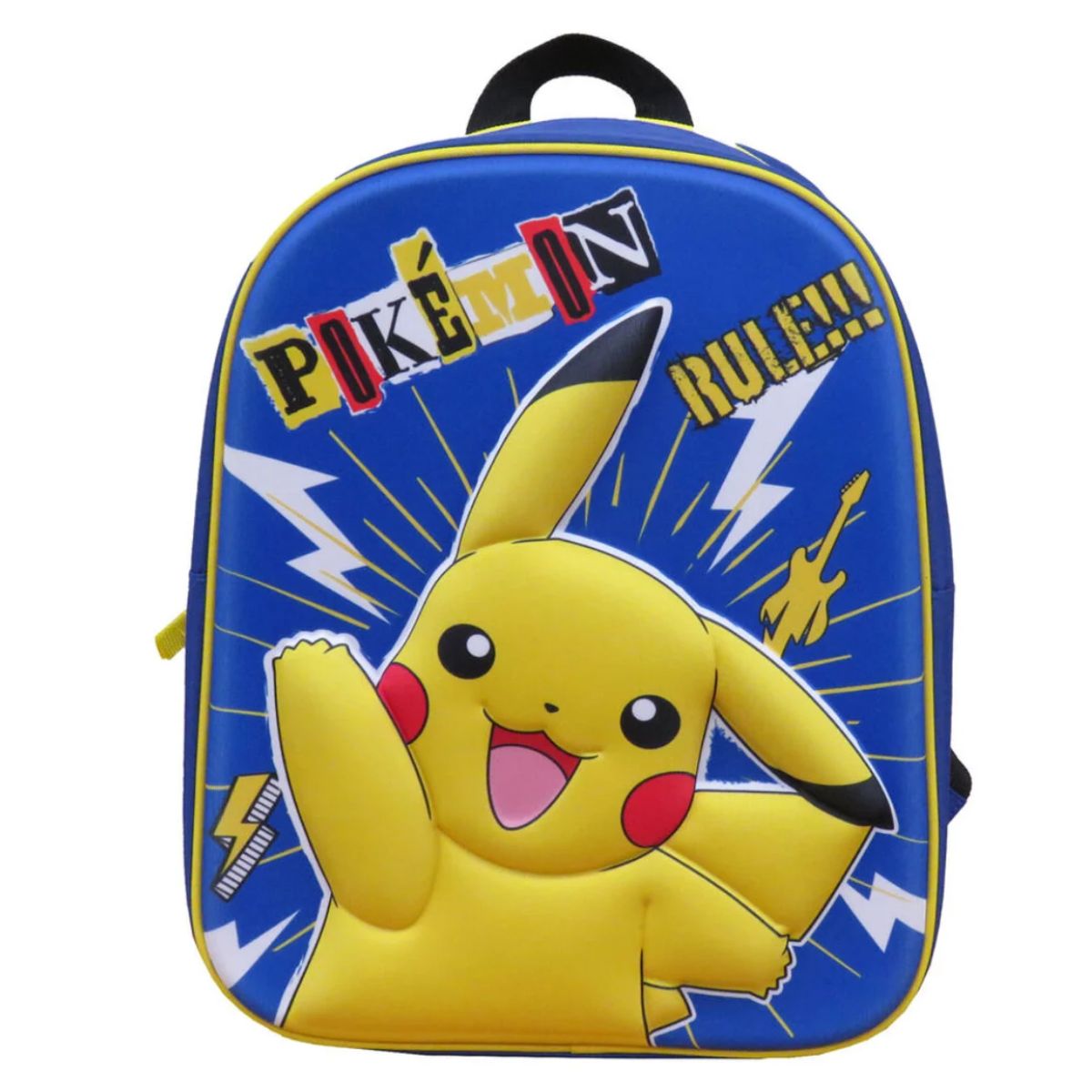 Pokemon Pikachu 3D Rugzak