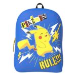 Pokemon Pikachu Pokemon Rule Rugzak 30cm