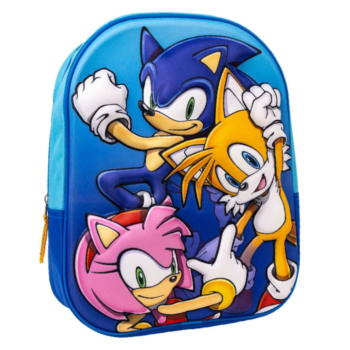 Sonic The Hedgehog Sonic Friends 3D Rugzak