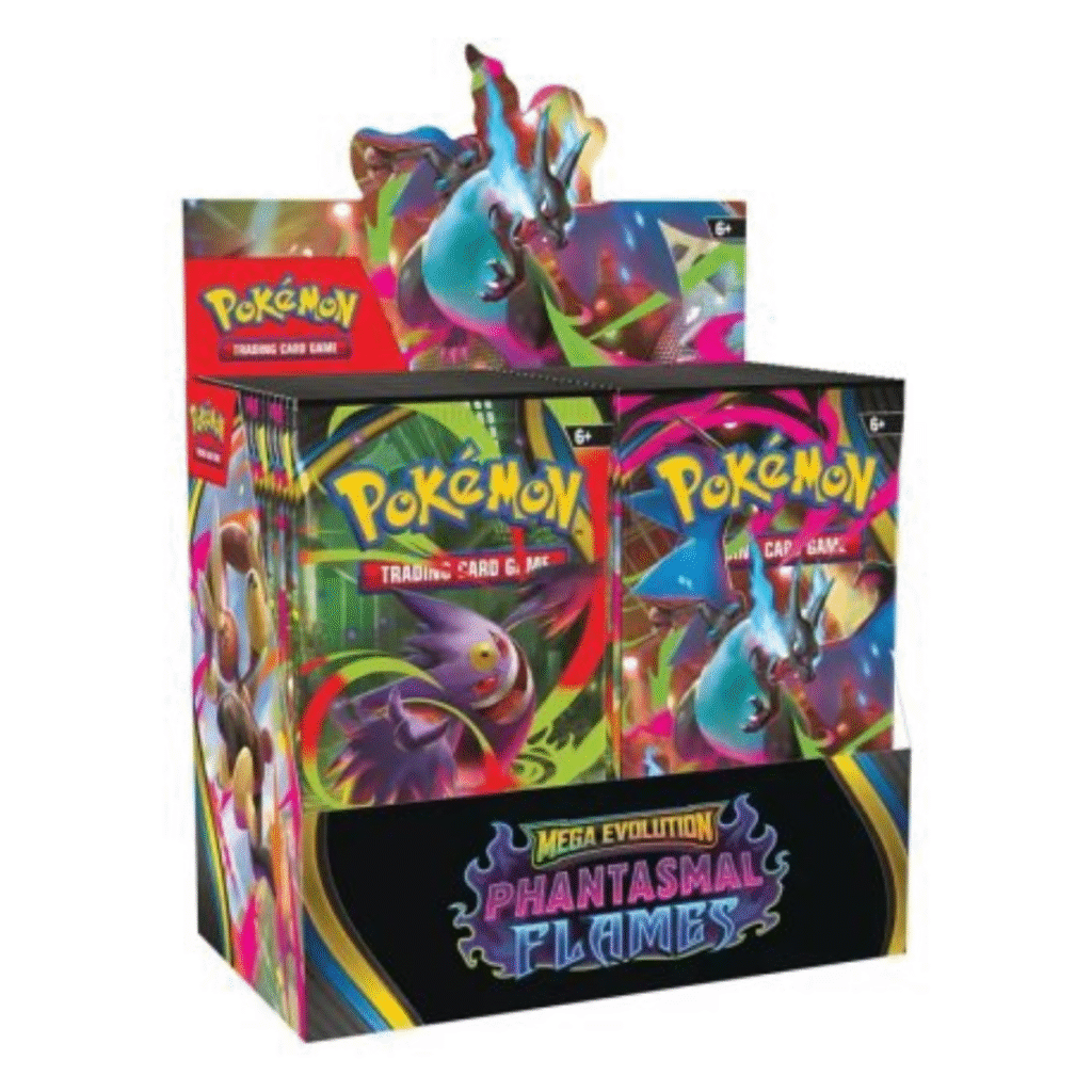 Pokémon - Phantasmal Flames Booster Box