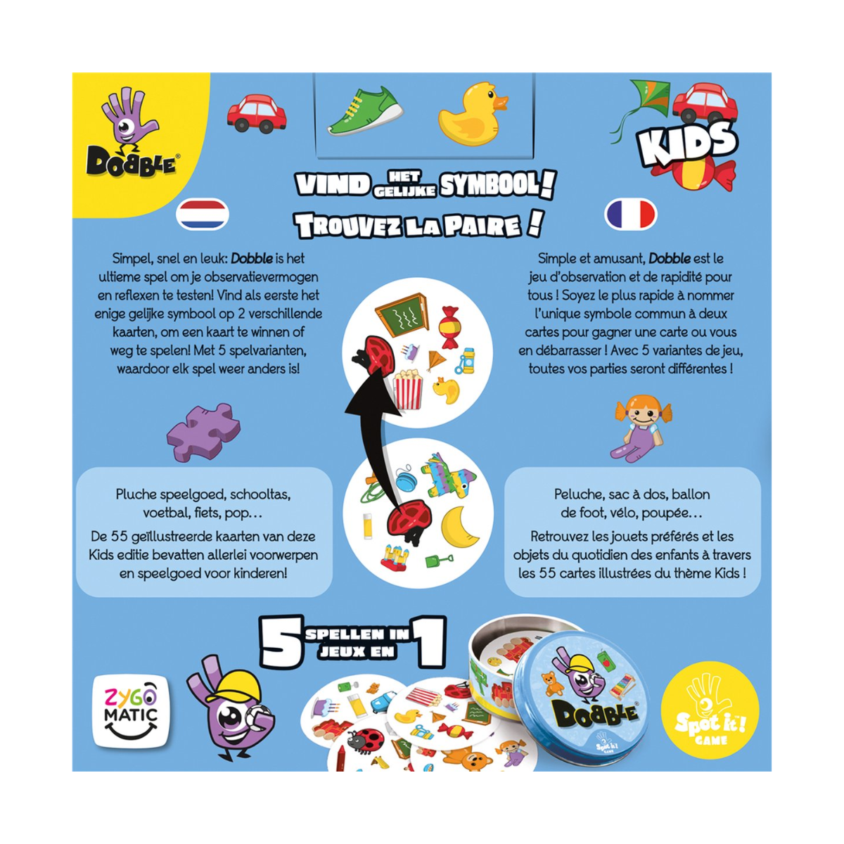 Dobble Kids - Afbeelding 3