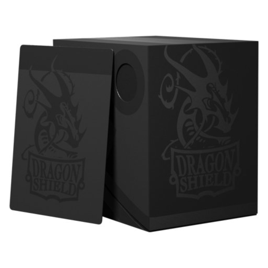 Dragon Shield - Double Deck Shell Black/Black
