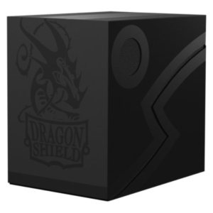 Dragon Shield Double Deck Shell Black/Black