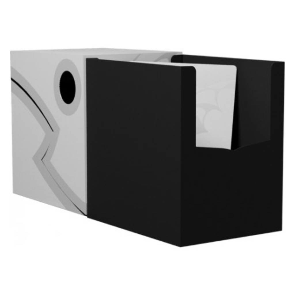 Dragon Shield - Double Deck Shell White/Black
