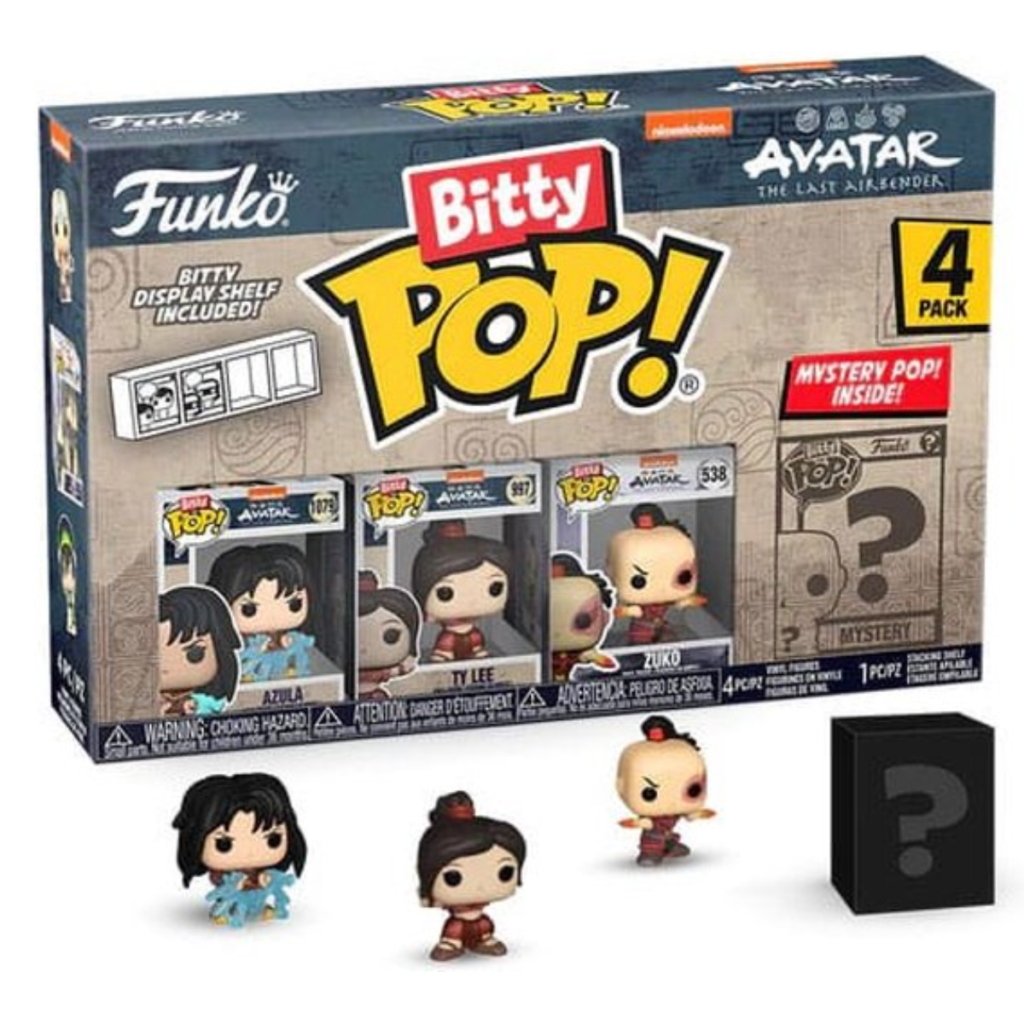 Funko Bitty POP! - Avatar Azula, Ty Lee and Zuko