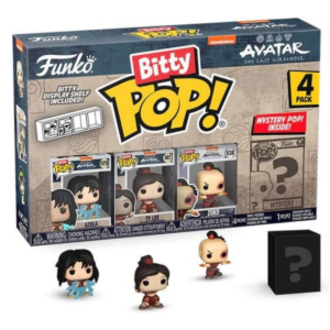 Funko Bitty POP! - Avatar Azula, Ty Lee and Zuko