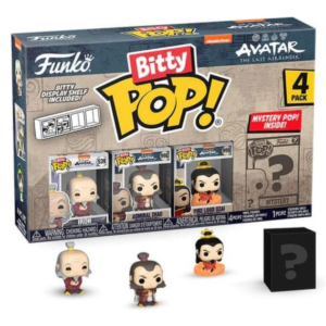 Funko Bitty POP! - Avatar Iroh, Admiral Zhao and Fire Lord Ozai