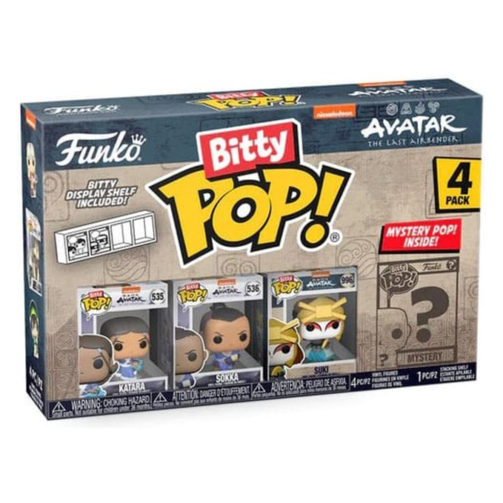 Funko Bitty POP! -  Avatar Katara, Sokka and Suki