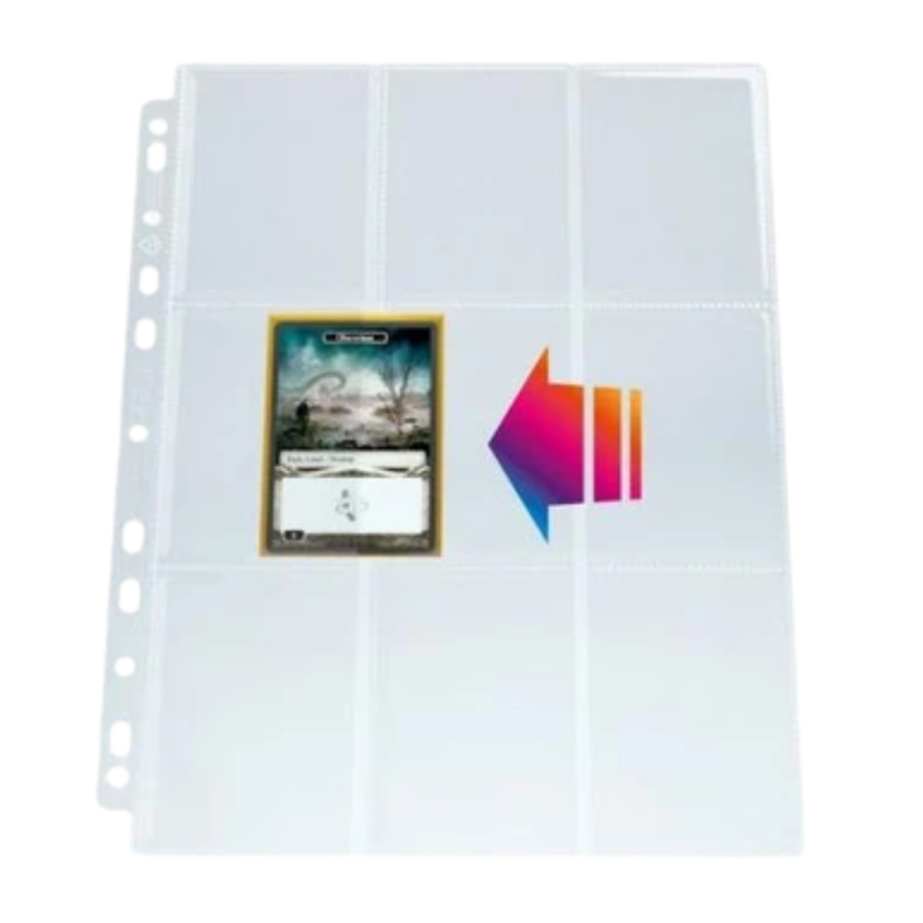 Gamegenic - Sideload 9 Pocket Pages Ultrasonic (50x)